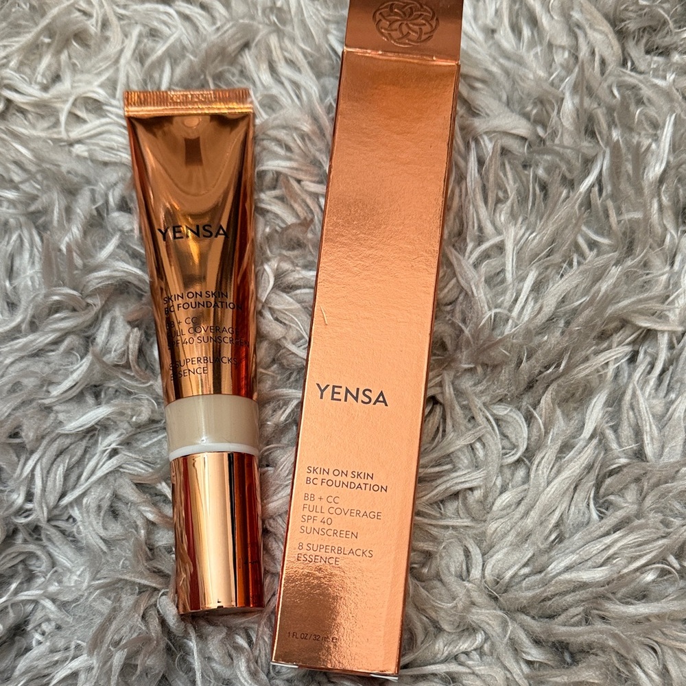Sephora Yensa Skin on Skin BC Foundation - Copper